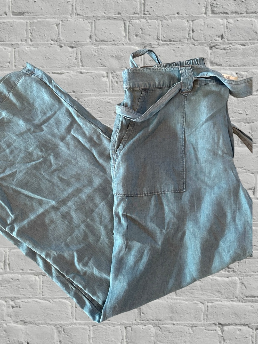 Aerie Light Blue Wide Leg Pants M